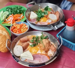 Bánh mì chảo Tabuking – Thanh Bùi