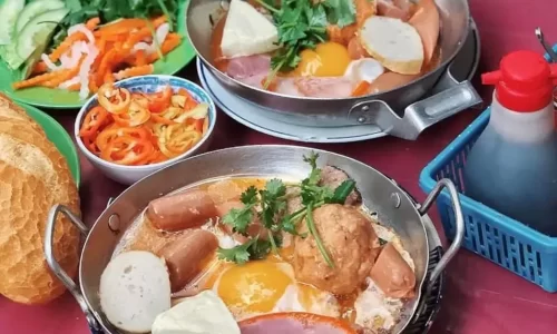 Bánh mì chảo Tabuking – Thanh Bùi