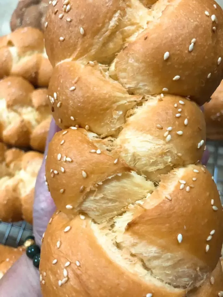 Bánh mì hoa cúc - Nguyen Hai Hanh