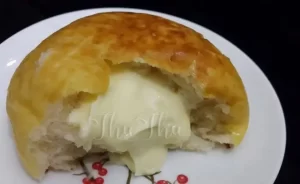Bánh mì ngọt nhân kem sữa – Thư Thư