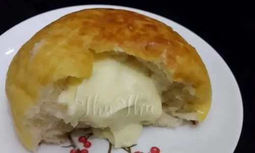 Bánh mì ngọt nhân kem sữa – Thư Thư