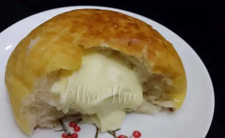Bánh mì ngọt nhân kem sữa - Thư Thư