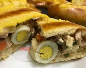 Bánh mì nhân mặn – Thư Thư