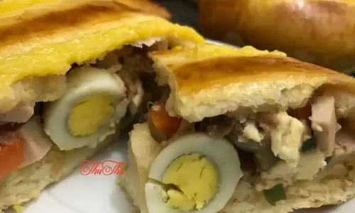 Bánh mì nhân mặn – Thư Thư