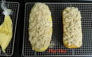 Bánh mì nhân phô mai chảy – Thư Thư