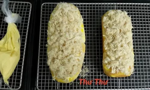 Bánh mì nhân phô mai chảy – Thư Thư