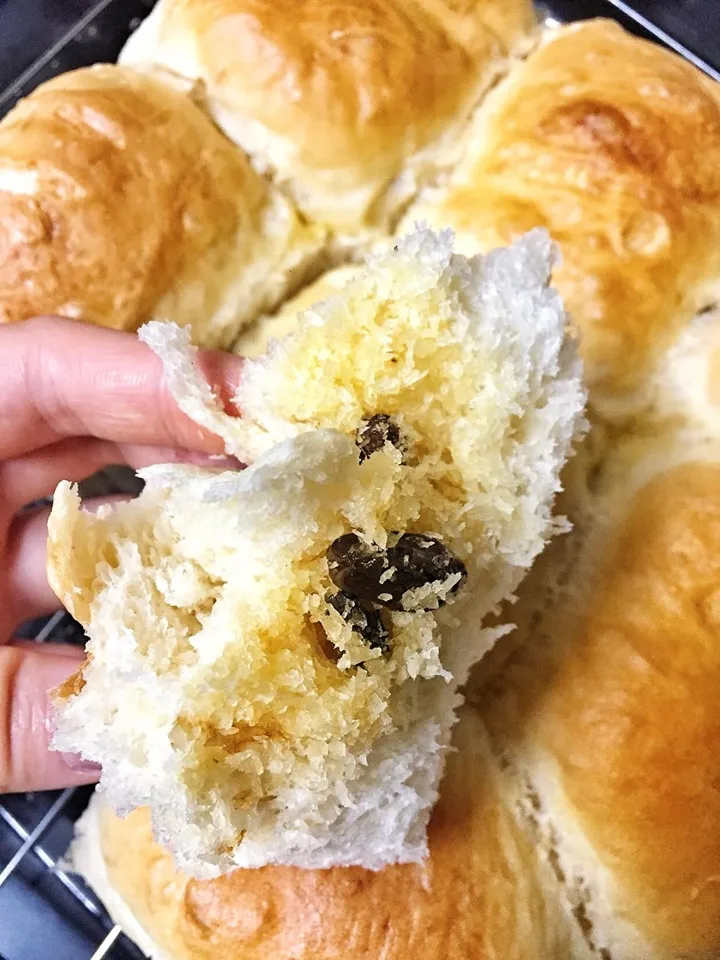 Bánh mì nho sữa dừa - Linh Đàm