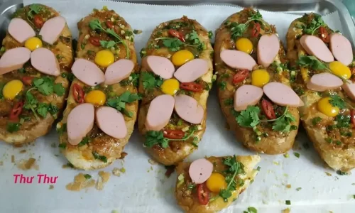 Bánh mì nướng muối ớt – Thư Thư