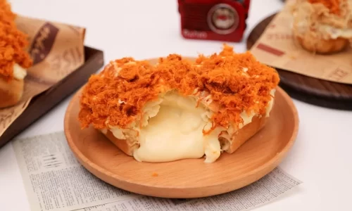 Bánh mì phô mai tan chảy bằng nồi chiên không dầu – Tara Nu