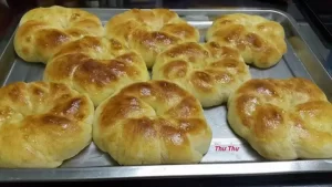 Bánh mì phô mai tươi – Thư Thư