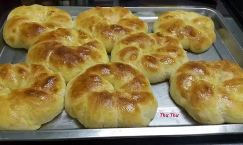 Bánh mì phô mai tươi – Thư Thư