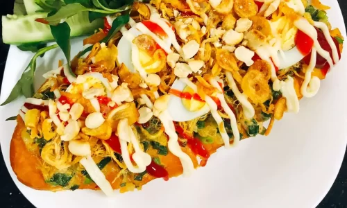 Bánh mì nướng sốt Mayo – Nghi’s Kitchen