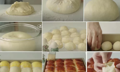 Bánh mì sữa Dinner Roll – Cooking Tree