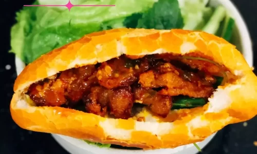 Thịt nướng ăn bánh mì – Nghi Kitchen