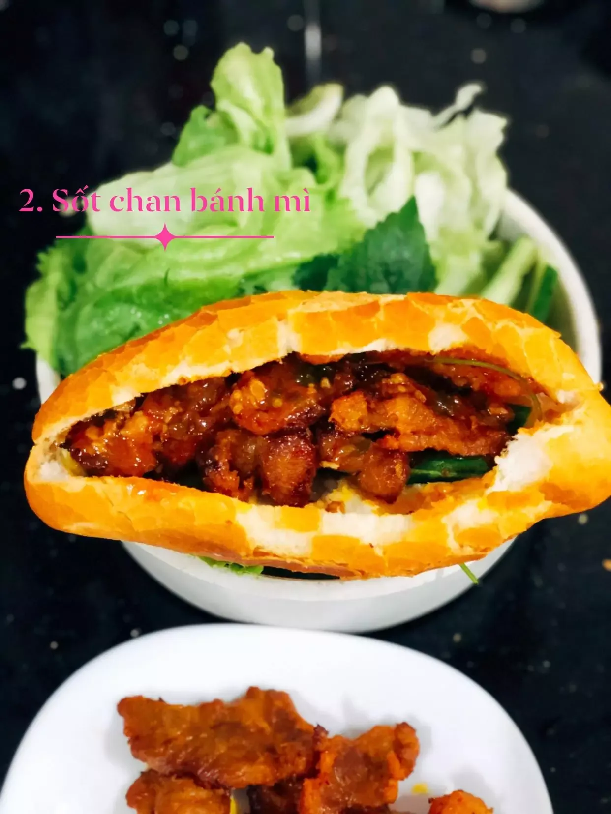 Thịt nướng ăn bánh mì - Nghi Kitchen
