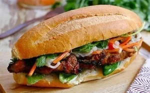 Bánh mì thịt nướng kinh doanh – GVHP