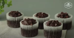 Bánh muffin socola chip – The Cooking Tree