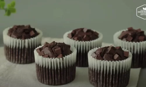 Bánh muffin socola chip – The Cooking Tree