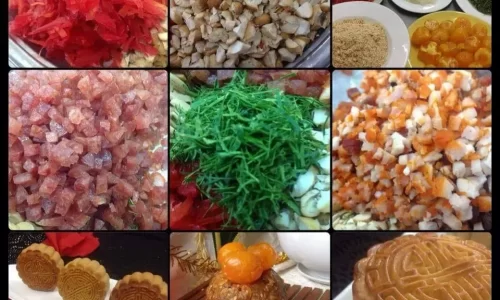 Bánh nướng trung thu nhân thập cẩm – Toan Tri