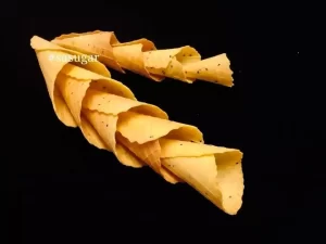 Bánh ốc quế không cần máy – Sa Sugar