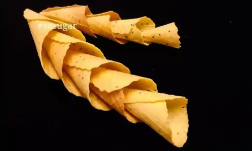 Bánh ốc quế không cần máy – Sa Sugar