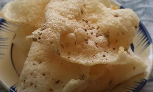 Bánh phồng tôm chuẩn ngon hơn ngoài bán – Natha Food
