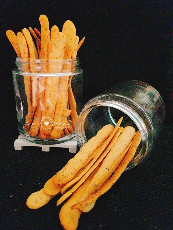 Bánh que phô mai rong biển - Thanh Hằng
