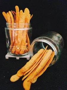 Bánh que phô mai rong biển – Thanh Hằng