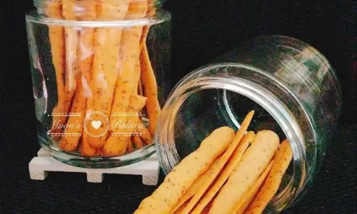 Bánh que phô mai rong biển – Thanh Hằng