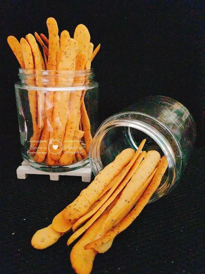 Bánh que phô mai rong biển - Thanh Hằng