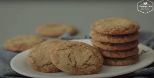 Cookie gừng thơm ngon – Cooking Tree