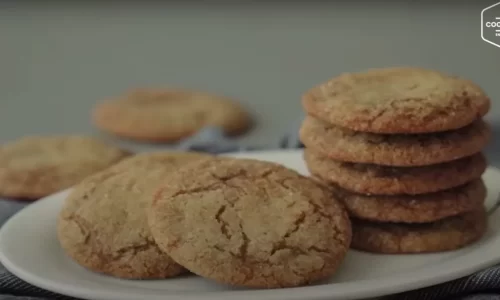 Cookie gừng thơm ngon – Cooking Tree