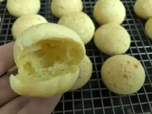 Bánh su dẻo nhân kem phô mai – Thư Thư