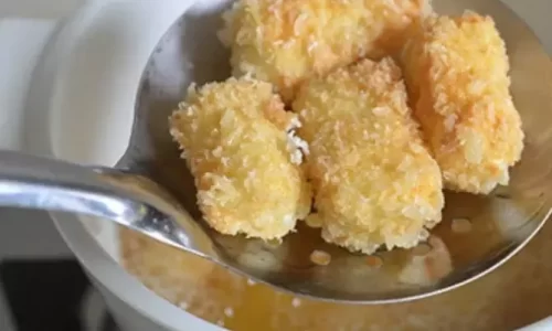 Bánh sữa tươi chiên xù – Nguyễn Thụy Như