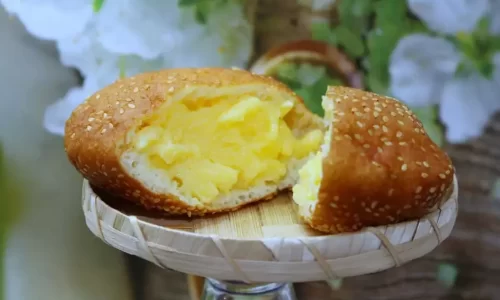 Bánh tiêu nhân Cadé – Nuleha Vo