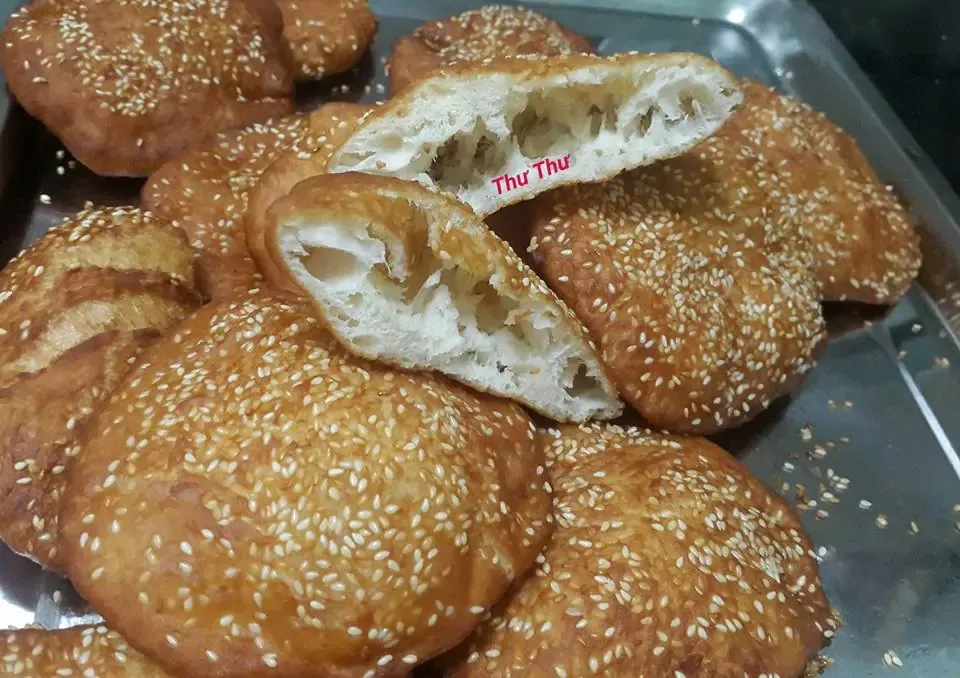 Bánh tiêu - Thư Thư