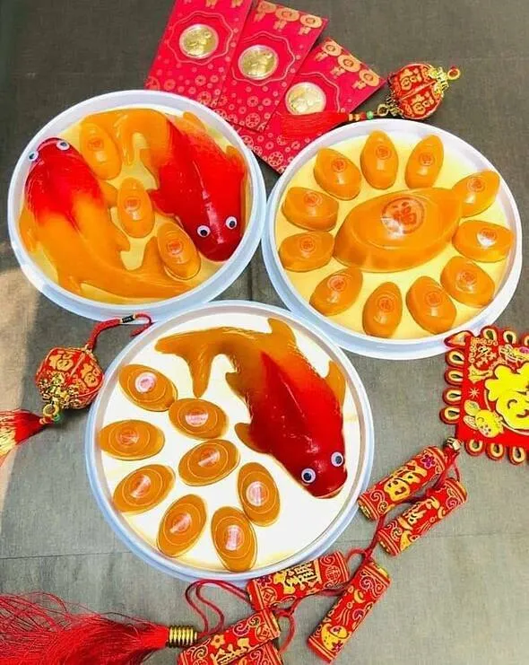 Bánh tổ cá chép kinh doanh - GVHP