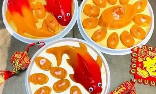 Bánh tổ cá chép kinh doanh – GVHP