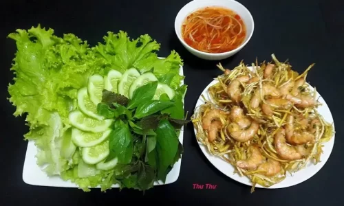 Bánh tôm Tây Hồ – Thư Thư