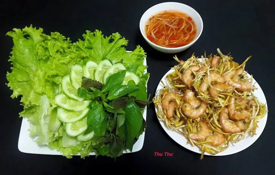 Bánh tôm Tây Hồ - Thư Thư