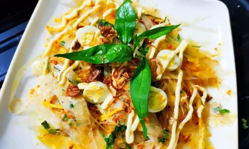 Bánh tráng trộn kinh doanh – Tô Thiện Thành