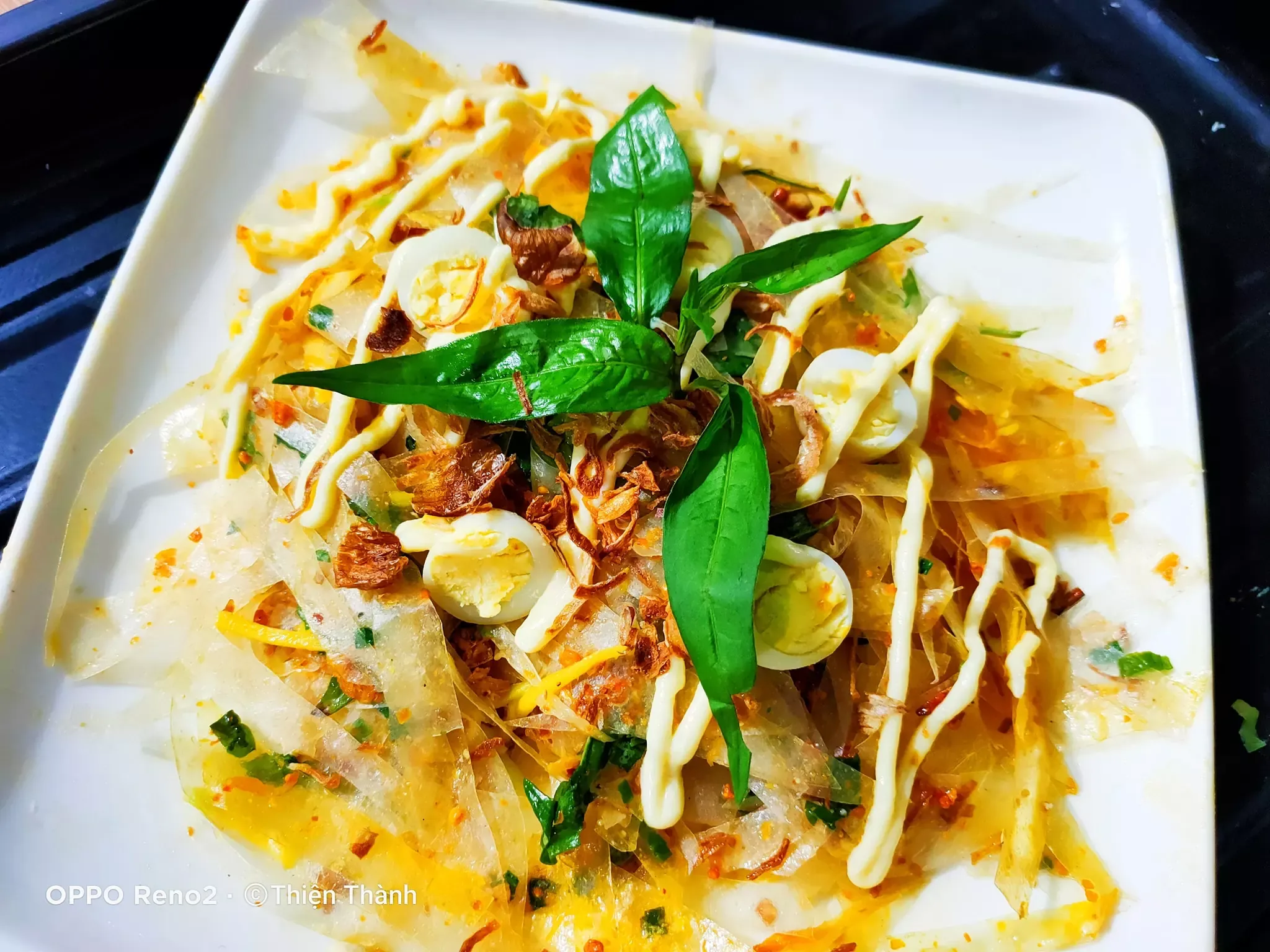 Bánh tráng trộn kinh doanh - Tô Thiện Thành