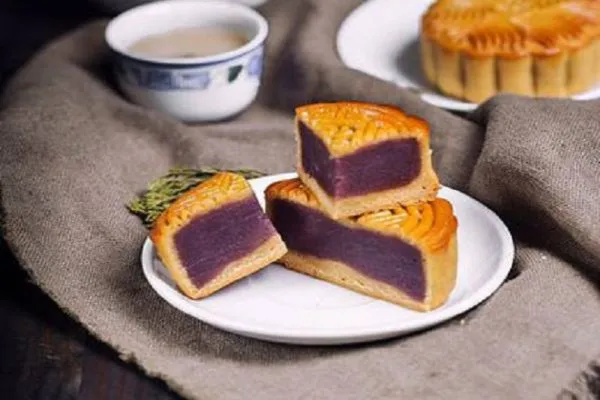 Nhân khoai môn- Bánh trung thu
