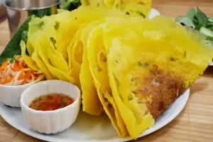 Pha bột bánh xèo  – Ryan Phạm