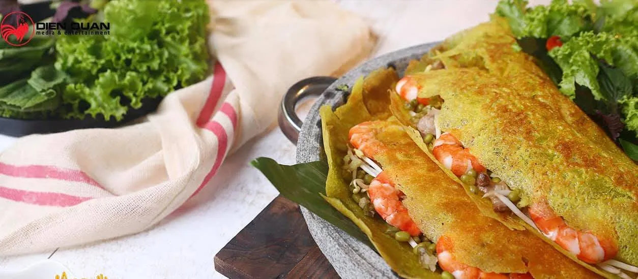 Bánh xèo Nam Bộ - Hiền Minh