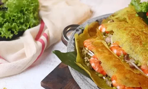 Bánh xèo Nam Bộ – Hiền Minh