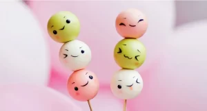 Bánh bao tạo hình – Tạo hình Dango – GVHP