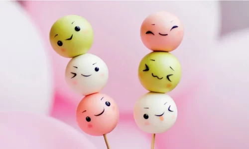 Bánh bao tạo hình – Tạo hình Dango – GVHP