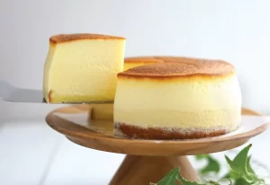 Bánh phô mai Nhật Bản – Souffle Cheesecake