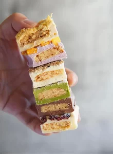 Bánh bông tuyết mix vị